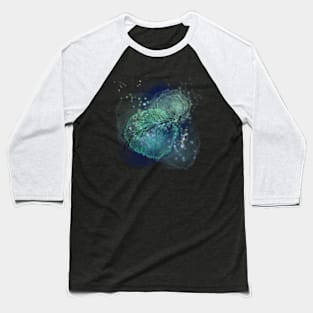 space watercolor Baseball T-Shirt